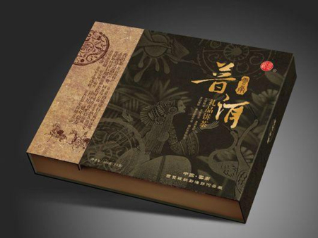茶葉包裝(zhuāng)盒印刷