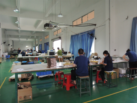 廠(chǎng)房一角(jiao)